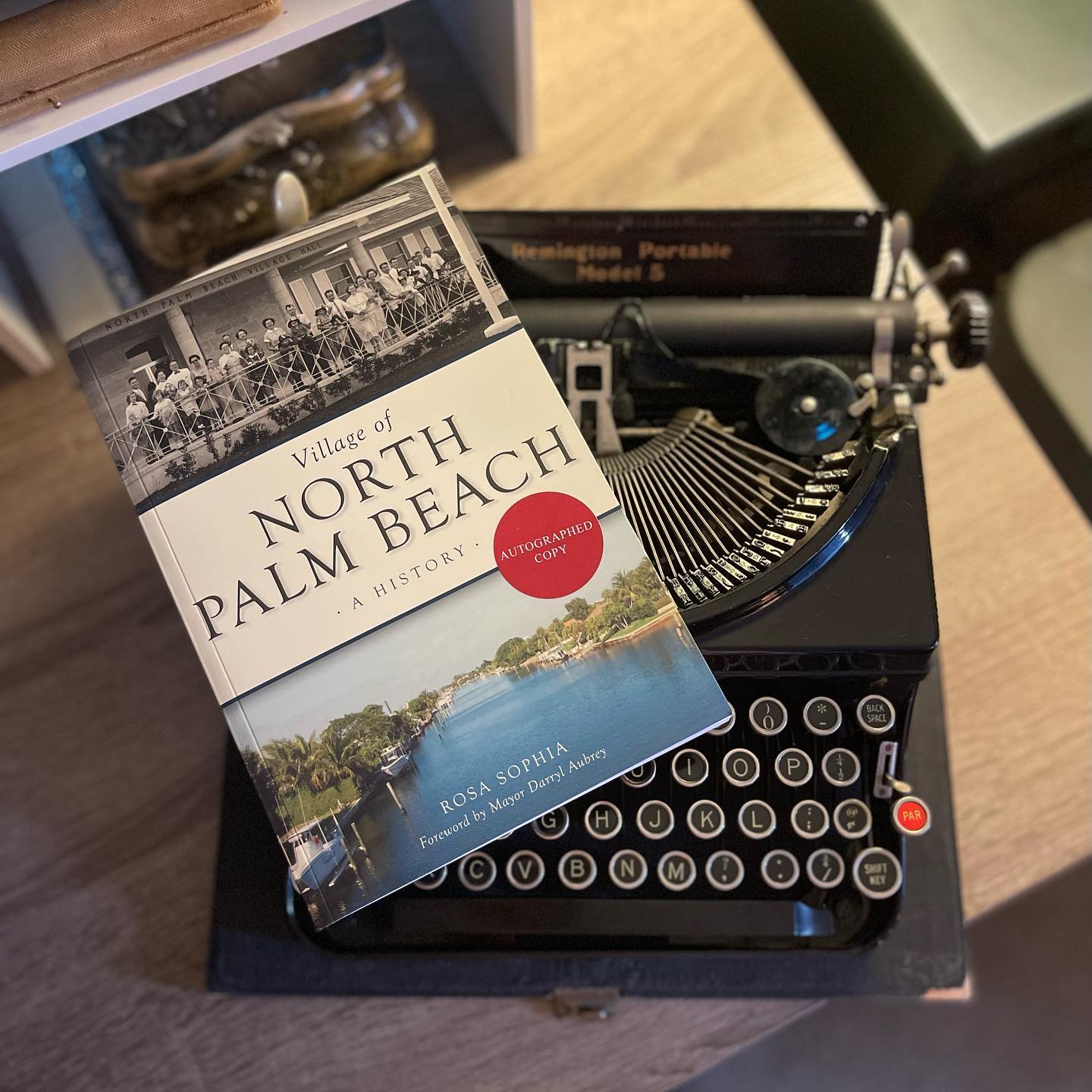 AUTOGRAPHED: Village of North Palm Beach: A History - Image 2