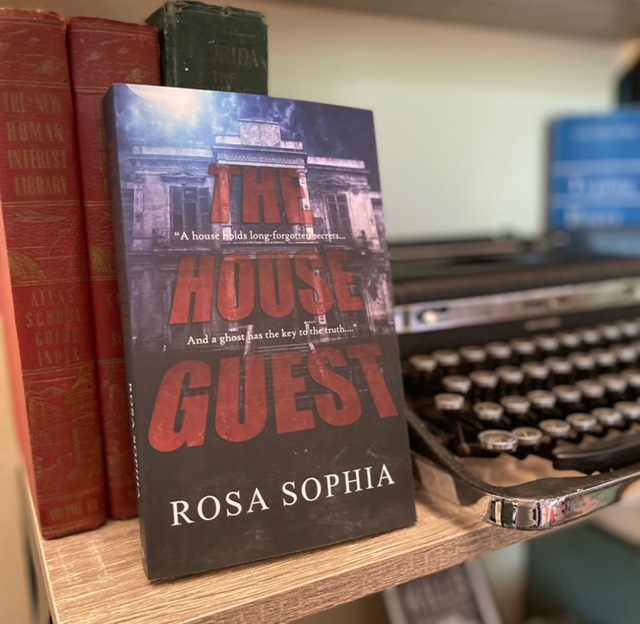 AUTOGRAPHED: The House Guest: Mystery / Thriller - Image 2