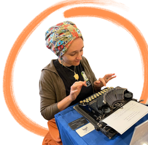 Custom Typewriter Poetry by Rosa Sophia